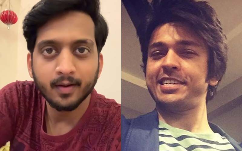 Amey Wagh And Lalit Prabhakar Enjoy Behind The Scenes Of Marathi Horror Comedy Zombivali