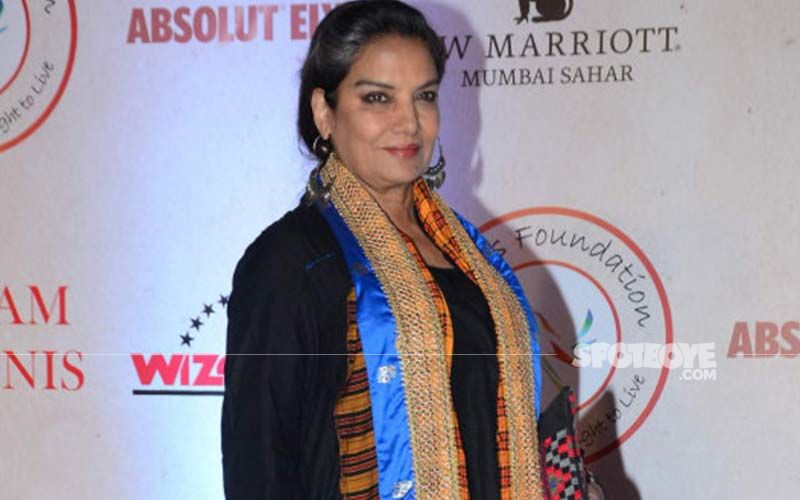Shabana Azmi Who Turns A Year Older On September 18 Talks About  Life, Cinema And More