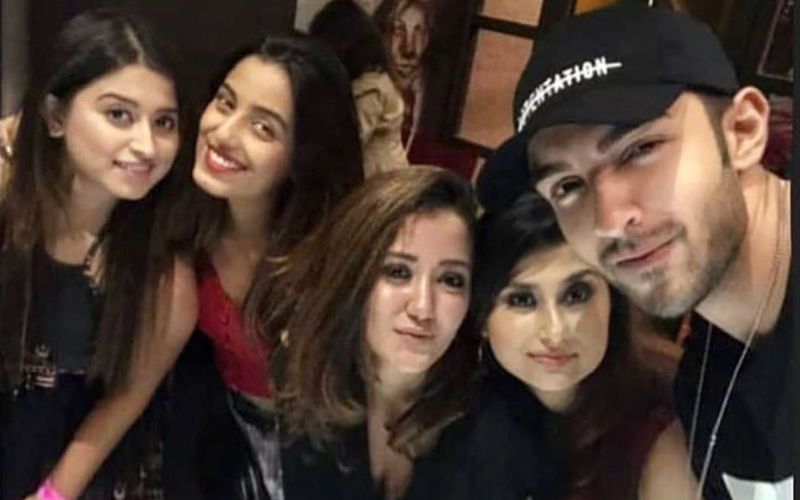Amidst Break-Up Rumours, Rohit Suchanti Posts A Group Picture With Srishty Rode; Calls Them “Mad”
