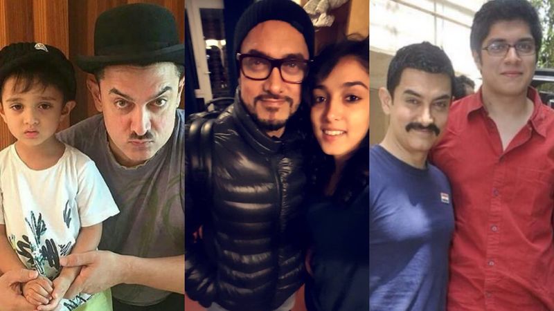 Aamir Khan Birthday Special: These Cute Family Moments Of The Perfectionist With His Kids Azad, Ira And Junaid Are Unmissable