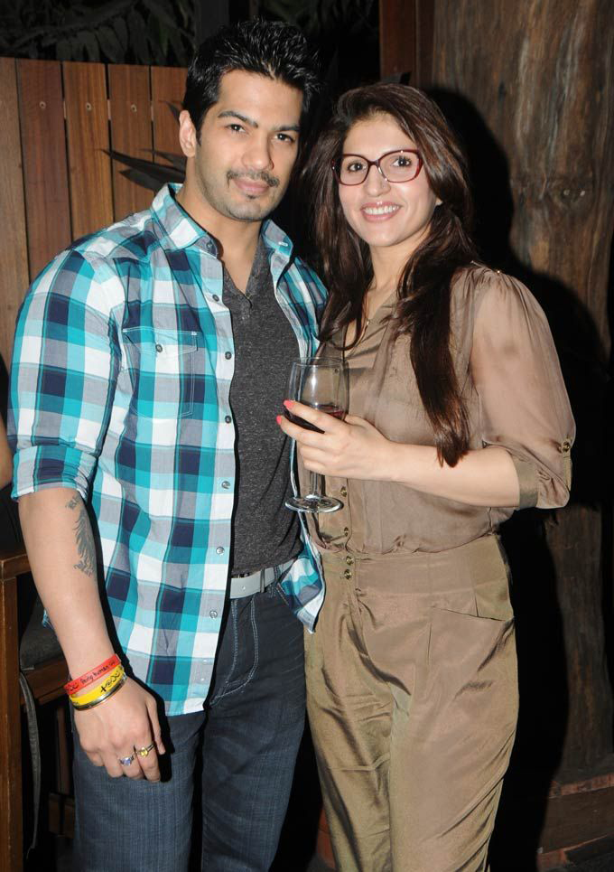 amit tandon with wife dr ruby