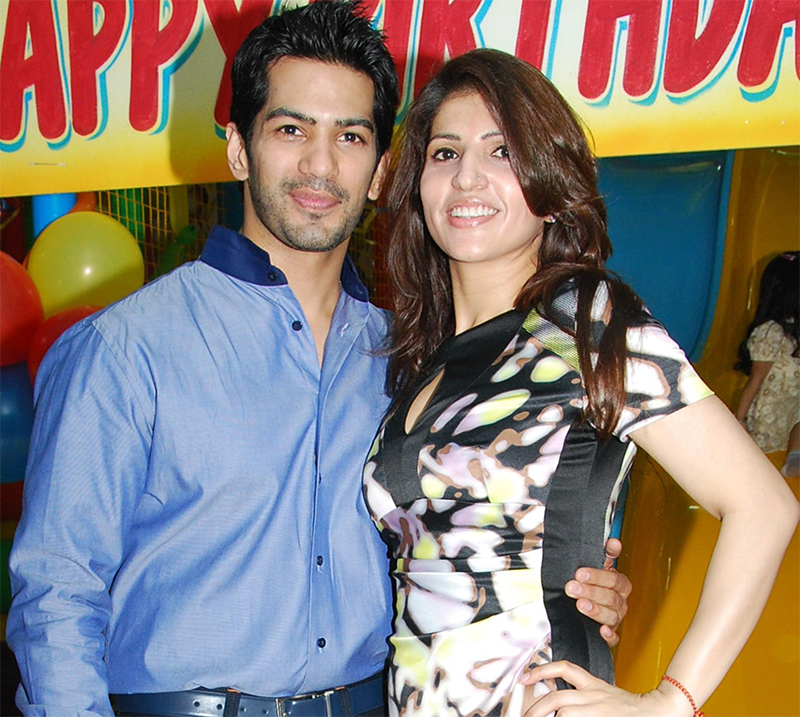 amit tandon witth wife ruby tandon