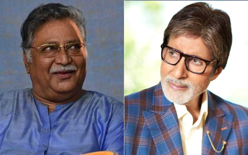Amitabh Bachchan To Have A Guest Appearance In Vikram Gokhale’s AB Ani CD