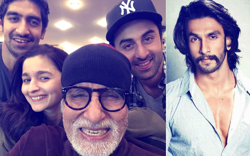 Amitabh Bachchan Trolled! Megastar Posts Selfie With Ranbir But Calls Him ‘Ranveer’