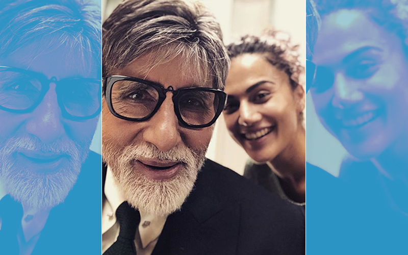 Amitabh Bachchan & Taapsee Pannu Are Shooting In Scotland For A Special Project