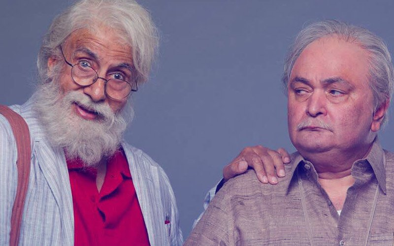 WHAT? Rishi Kapoor Plays A 75-Year-Old Son To 102-Year-Old Amitabh Bachchan
