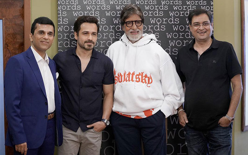 Amitabh Bachchan-Emraan Hashmi Starrer Will Be Called Chehre; Goes On Floors Today