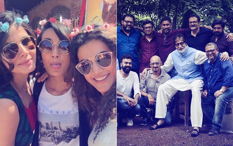 Amitabh Bachchan Trolled For Posting Team Pink’s Photo With No Women