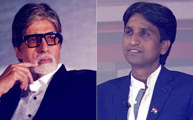 Amitabh Bachchan Sends Legal Notice To Kumar Vishwas For Using His Father Harivansh Rai Bachchan's Poem In A Video