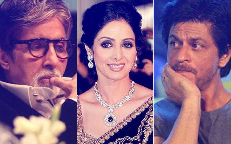 Amitabh Bachchan & Shah Rukh Khan’s Emotional Tweets After Sridevi’s Funeral Are Heartbreaking