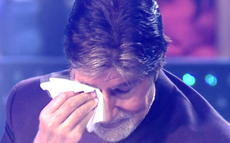 Why Did Amitabh Bachchan Get Teary-Eyed On The Sets Of Kaun Banega Crorepati 9?