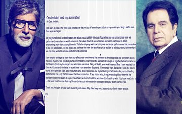 13 Years Of Bhansali's Black: Amitabh Bachchan Shares His Greatest Compliment - A Letter From Idol Dilip Kumar