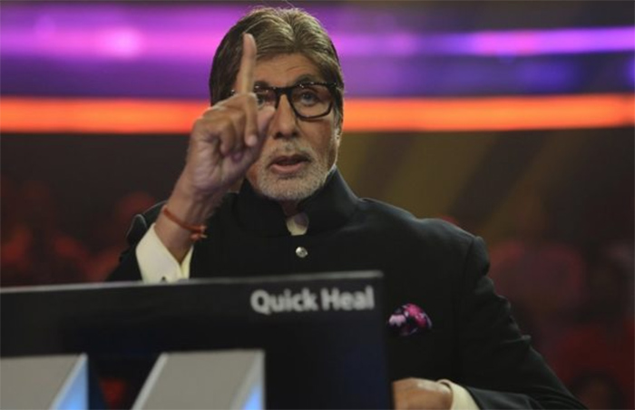 amitabh bachchan in kaun banega crorepati