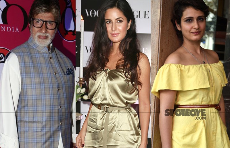 amitabh bachchan katrina kaif and fatima sana sheikh