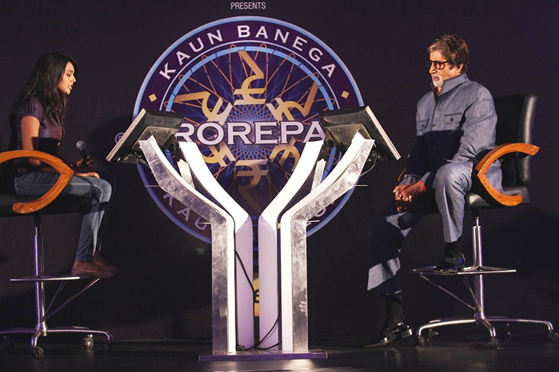 amitabh bachchan kbc game on the hot seat