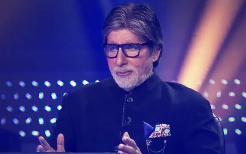 Amitabh Bachchan: Constant Talking For KBC 9 Has Infected My Vocal Chords