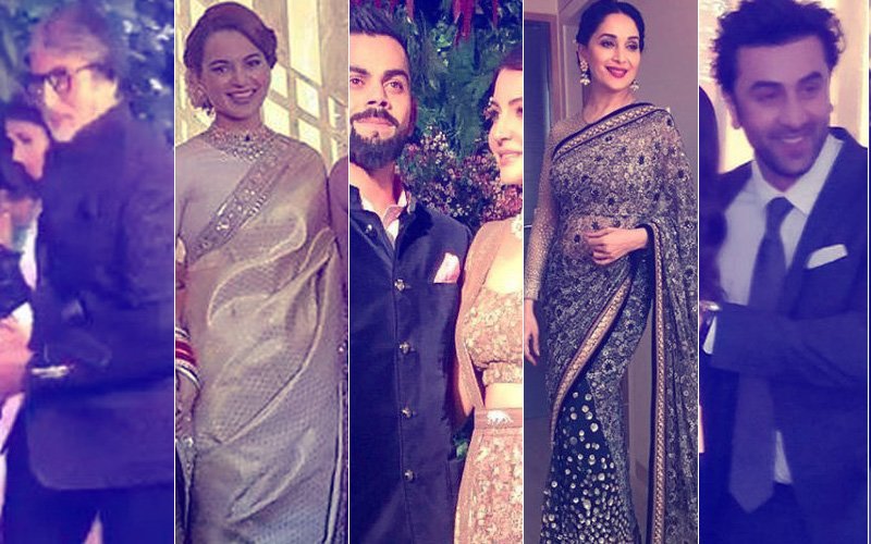 VIRAT-ANUSHKA MUMBAI RECEPTION: Inside Pics From The Gala Nite