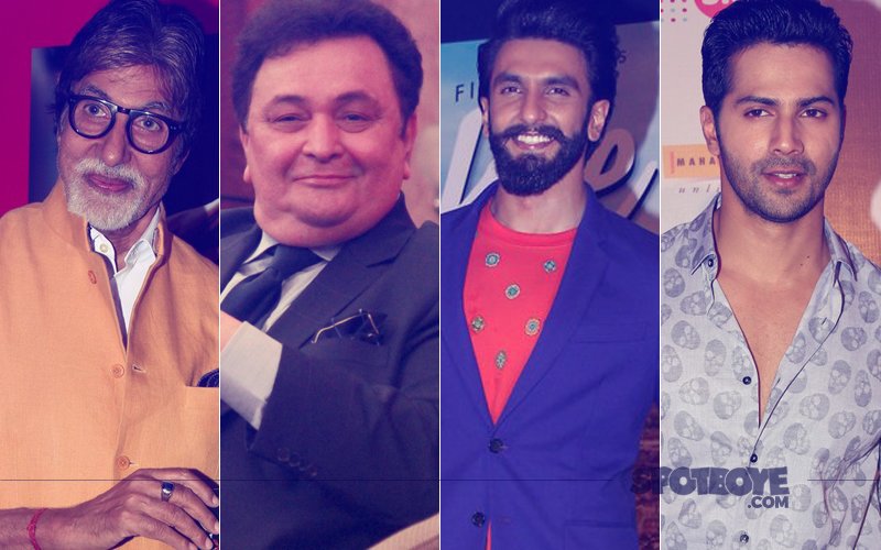 ICC Champions Trophy 2017: Amitabh Bachchan, Rishi Kapoor, Ranveer Singh, Varun Dhawan Celebrate India's Victory Over Pakistan