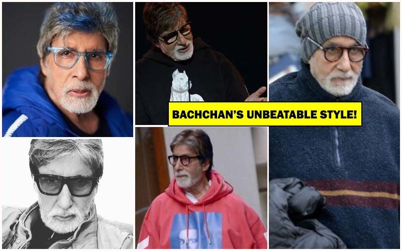 Amitabh Bachchan’s 77TH Birthday: Big B In Hoodies And Bold Frames Can Still Give Young Bollywood Heroes Run For Their Money!
