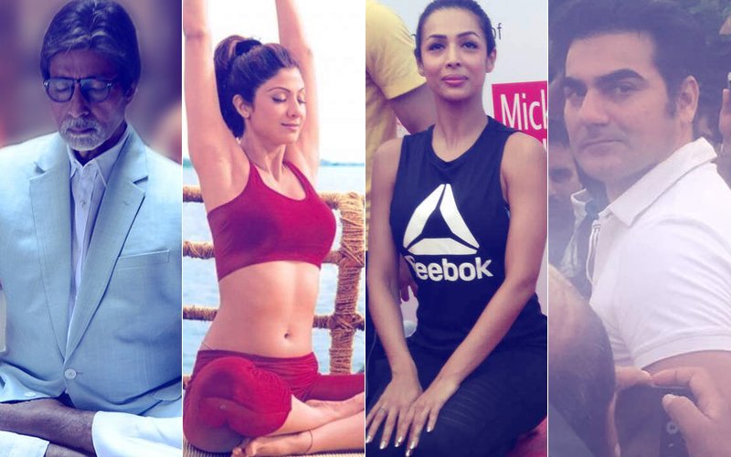 International Yoga Day: Amitabh Bachchan, Shilpa Shetty, Malaika Arora & Arbaaz Khan Celebrate The Day
