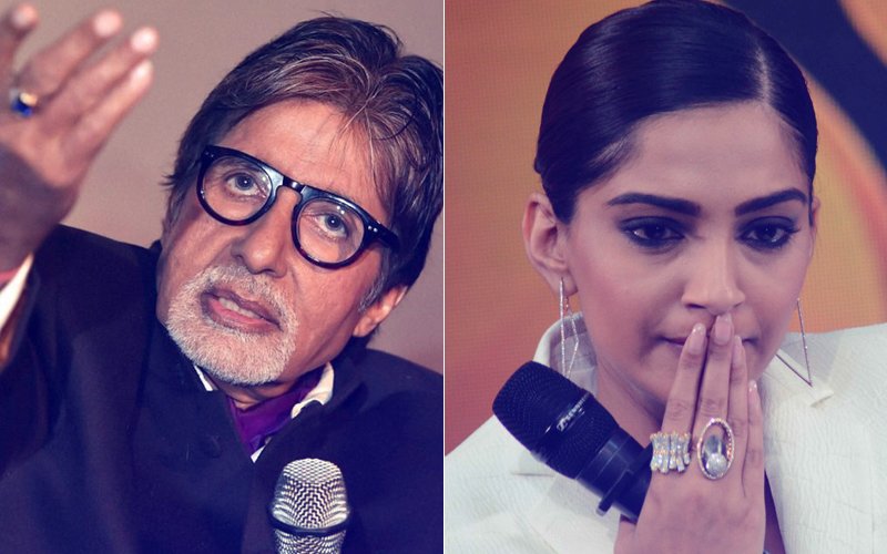Amitabh Bachchan Taunts Sonam Kapoor For Not Replying To ‘Birthday Message’