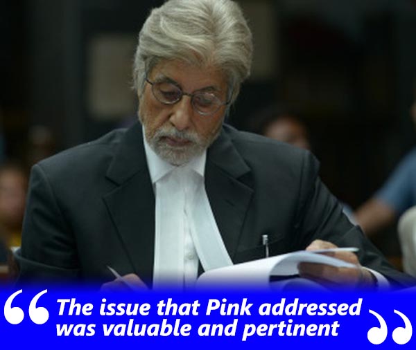 amitabh bachchan spotboye salaam exclusive interview with vickey lalwani talking about the issues addressed in the movie pink