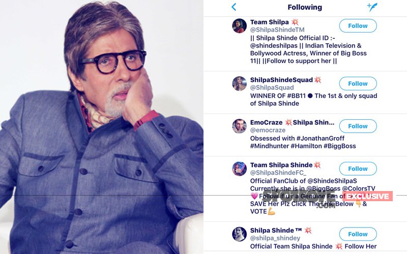 Has Amitabh Bachchan's Twitter Account Been Hacked By A BIGG BOSS Fan? What’s happening?