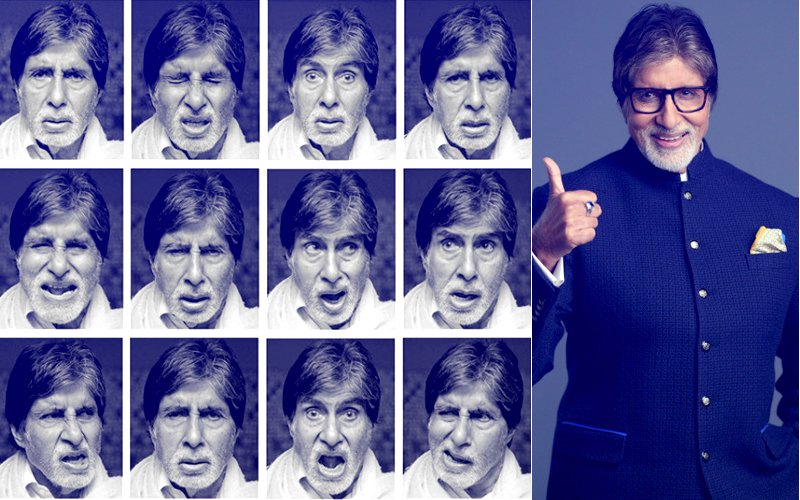 Amitabh Bachchan's Look Test For An Upcoming Film Will Make You LOL