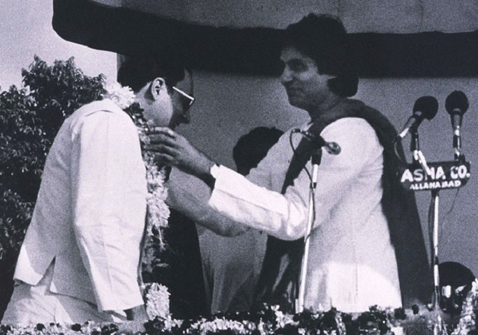 amitabh bachchan with rajiv gandhi