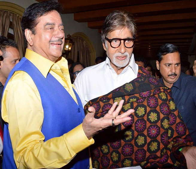 amitabh bachchan with shatrugan sinha