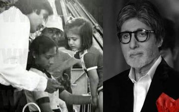 अमिताभ बच्चन ने नन्ही करीना कपूर संग फोटो की शेयर, पहचान पाना मुश्किल