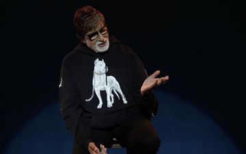 महानायक अमिताभ बच्चन ने शेयर की बेहद ही खास तस्वीर, लिखा- एक ही फ्रेम में तीन पीढ़ी
