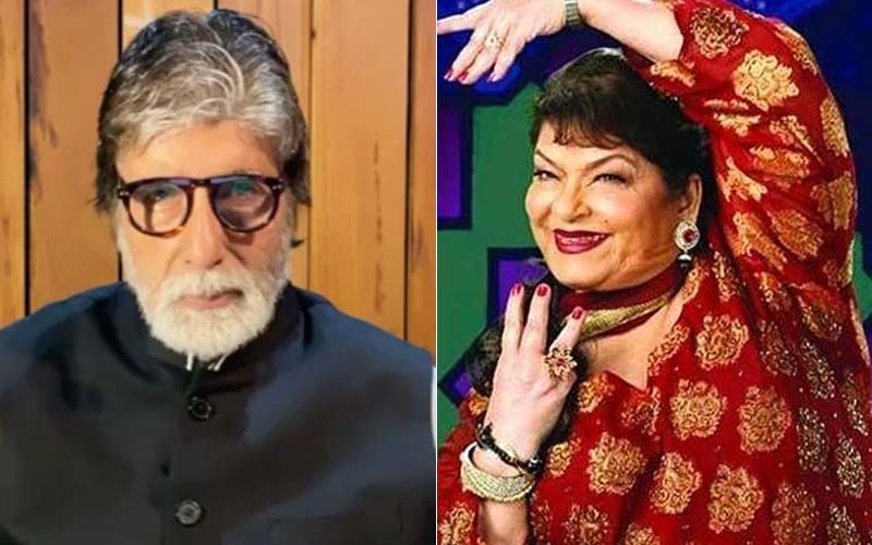 Saroj Khan Death: Amitabh Bachchan Recalls The Time When The Choreographer’s Foetus Shifted: ‘She Pushed It Into Place, Carried On Dancing’