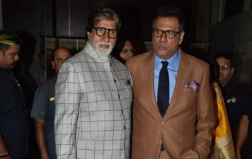 बोमन ईरानी के प्रोडक्शन हाउस लांच पर पहुंचे अमिताभ बच्चन, कहा- फिर साथ काम करना चाहता हूं