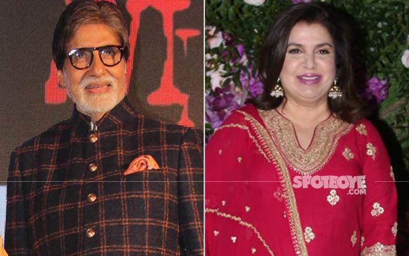 KBC13: Amitabh Bachchan recalls how Farah Khan once scolded him on the film sets