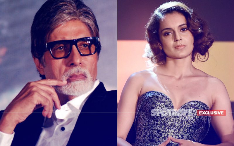This Amitabh Bachchan-Kangana Ranaut “Film” Is Not Happening!