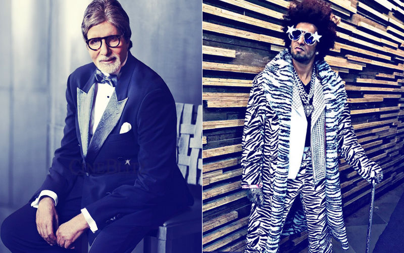 Amitabh Bachchan Is Ready To Compete With Ranveer Singh. But For What?