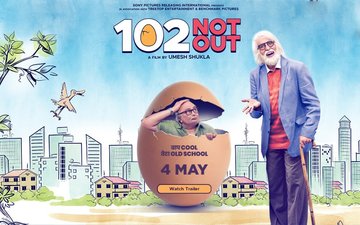 102 नॉट आउट ट्रेलर: अमिताभ अब्च्चन और ऋषि कपूर की क्यूट केमिस्ट्री आपका दिल पिघला देगी