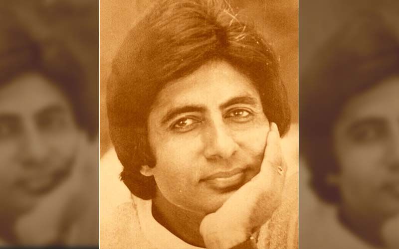 Amitabh Bachchan's Got A Ton Of Swagger In This Old Pic From His First Photoshoot; Fans Gush Over His 'Deep Expressive Eyes'