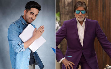 गुलाबो-सिताबो की जोड़ी में नज़र आएंगे अमिताभ बच्चन और आयुष्मान खुराना, पहली बार बड़े परदे पर दिखेंगे साथ