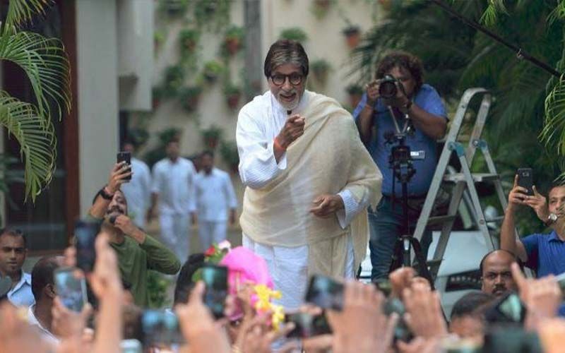 Amitabh Bachchan Cancels Sunday Darshan With Fans Due To Ill Health
