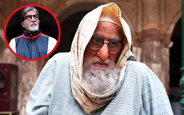 गुलाबो-सिताबो से अमिताभ बच्चन का पहला लुक आया सामने, खडूस बूढ़े के किरदार में आए नज़र