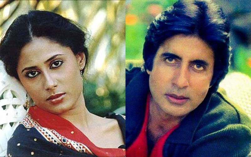 WHAT? Smita Patil Already Knew About Amitabh Bachchan's MAJOR Accident On Sets Of Coolie, She Had Premonition Of His Injuries A Day Before