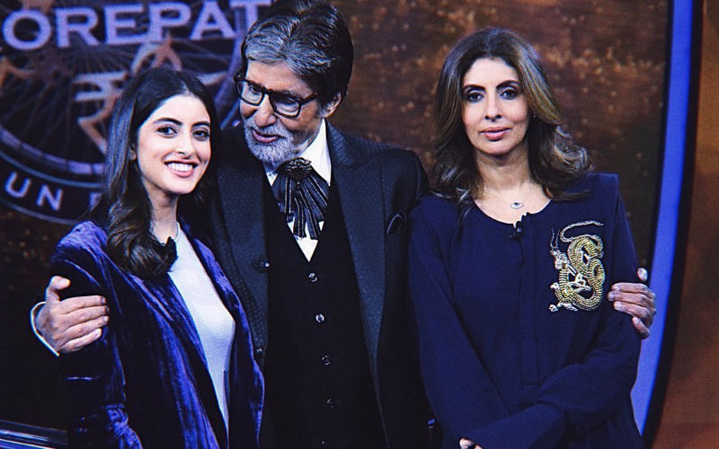 WHAT! Amitabh Bachchan's Daughter Shweta Is Not Financially Independent, Says She Wants Kids Navya, Agastya To Stand On Their Own Feet