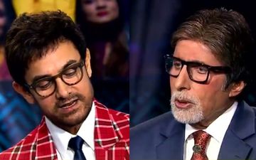 KBC शो में आमिर खान ने अमिताभ बच्चन से पुछा ऐसा सवाल कि दंग रह गए बिग बी
