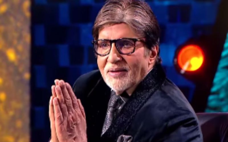 Amitabh Bachchan Requests The Makers Of Kaun Banega Crorepati 15 To Change His Post From Host To Marriage Counselor- Here’s Why