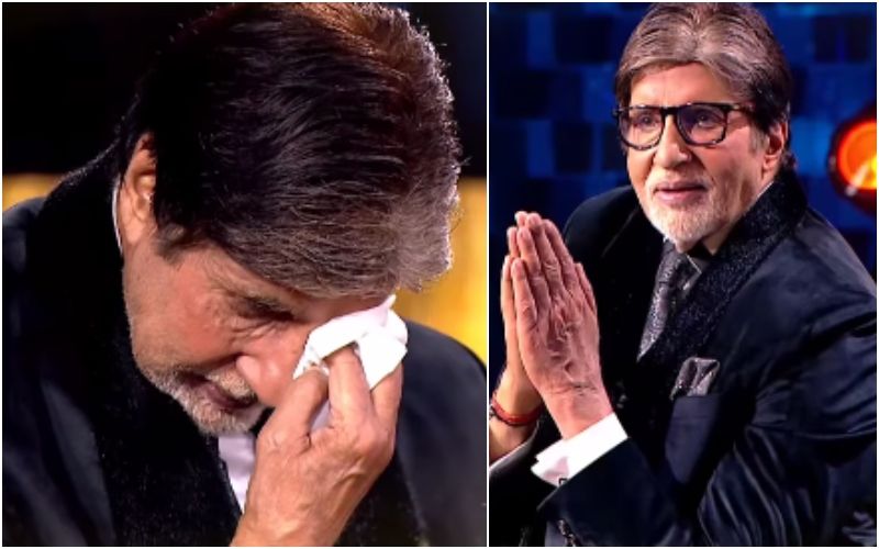 Amitabh Bachchan Gets Emotional As KBC 15 Surprises Him With A Special Birthday Celebration; Netizens Say, ‘Legend Ka Birth October Mai Hota Hai’