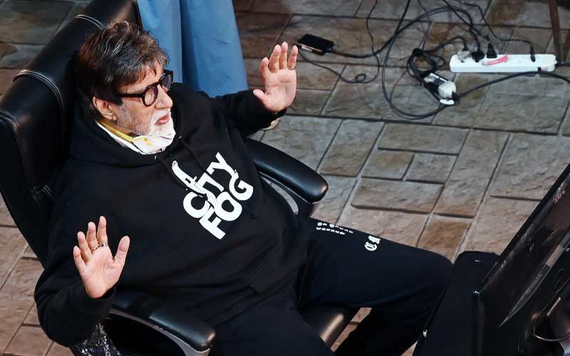 After Recovering From COVID-19 Amitabh Bachchan Dives Into Work; Shares Fresh Pictures from KBC 12 Sets