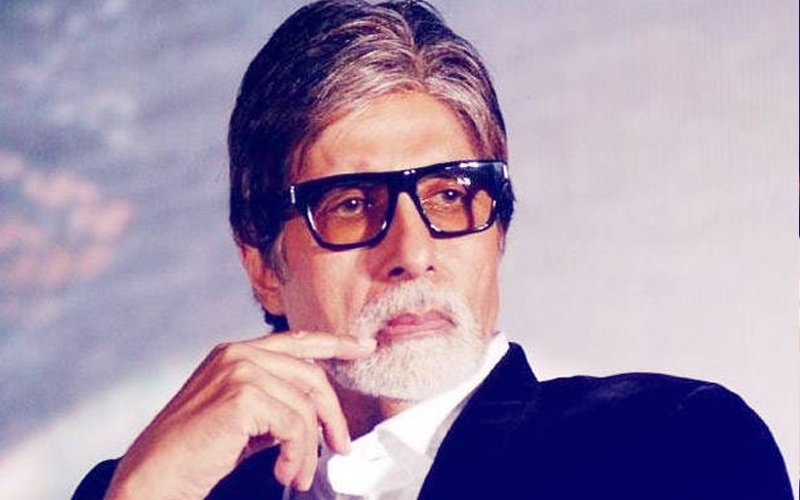 amitbh bachchan angry