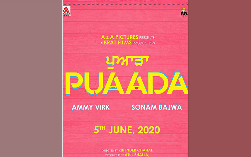 Ammy Virk, Sonam Bajwa Starrer ‘Puadaa’ Locks Its Releasing Date